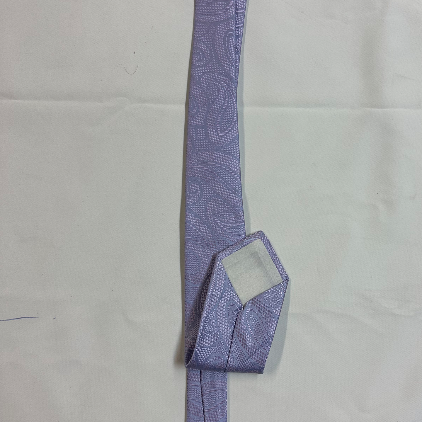 Tuesday's Child Lavender Abstract Tie