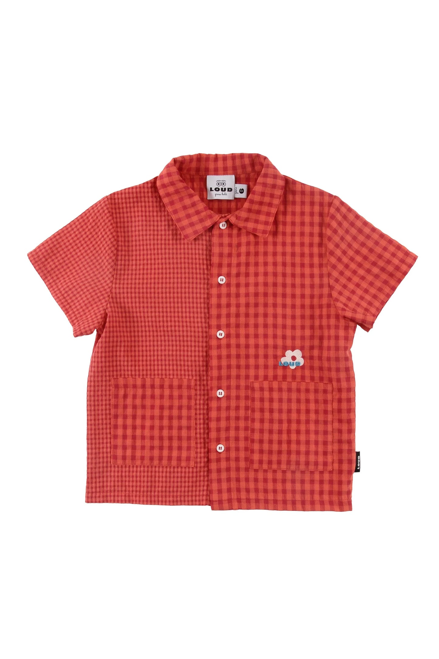 Loud Apparel Oasi Button Up Shirt