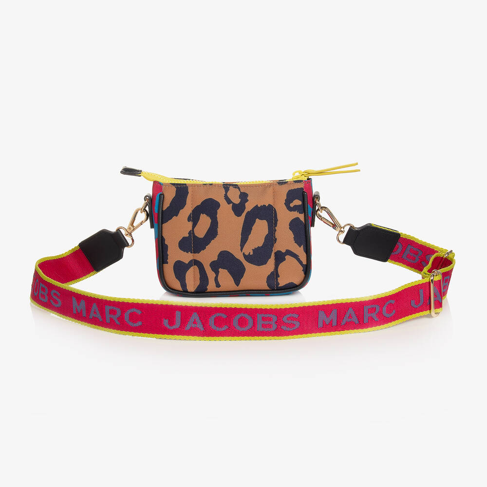 Little Marc Jacobs Leopard Print Shoulder Bag