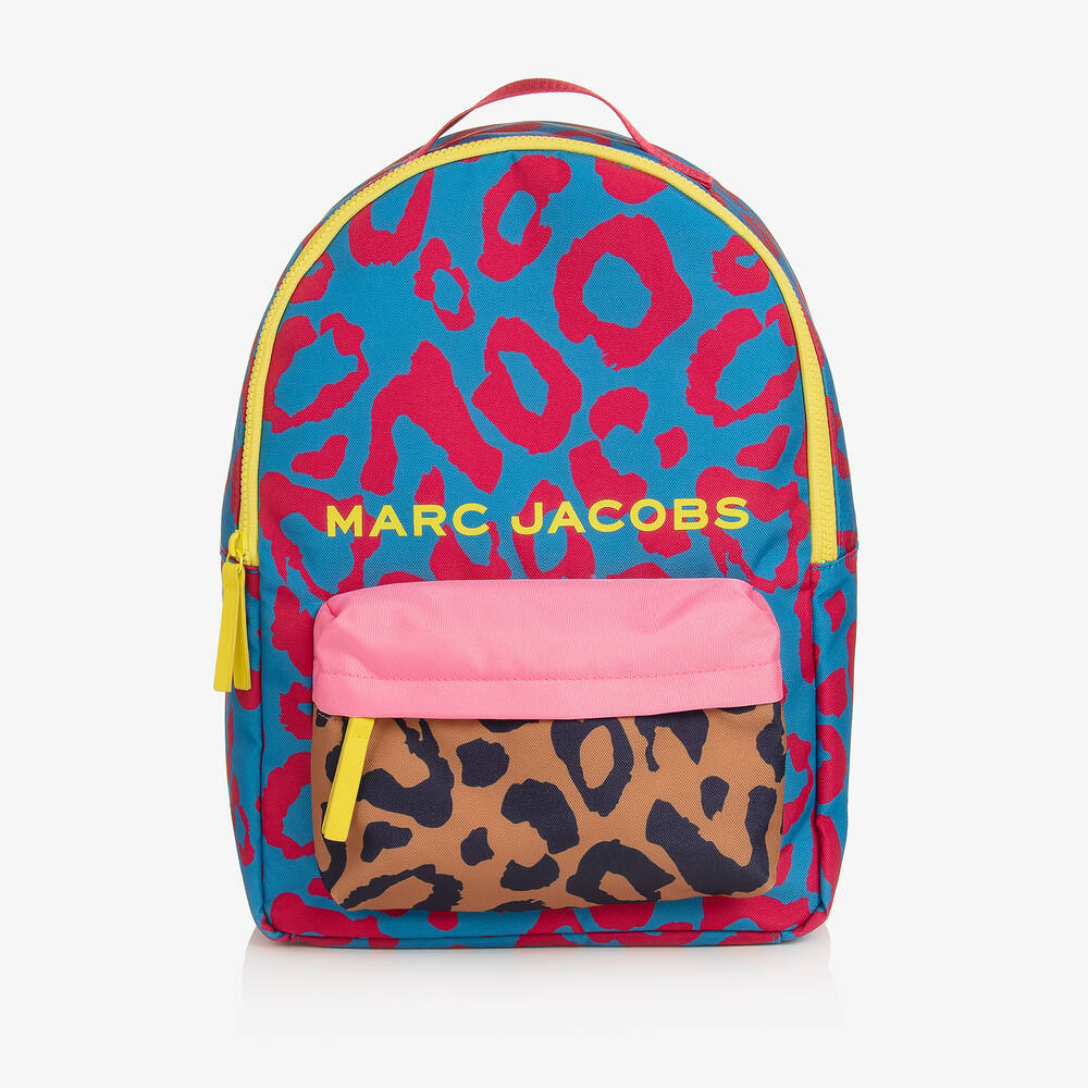 Little Marc Jacobs Leopard Print Backpack