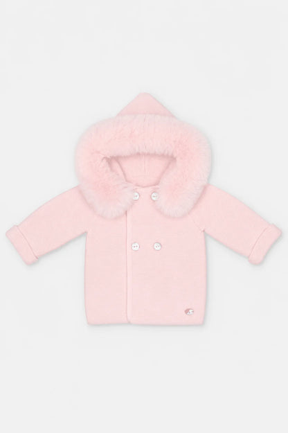Martin Aranda Hooded Knit Jacket