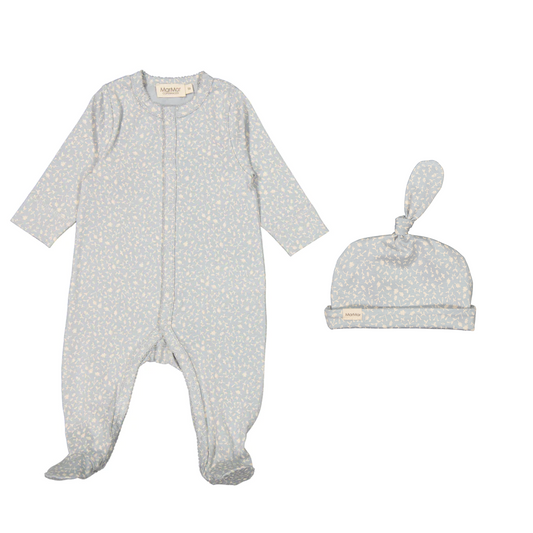 MarMar Meadow Leaves Baby 2pc Set