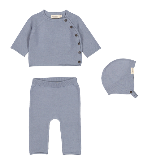 Mar Mar 3Pc Knit Outfit