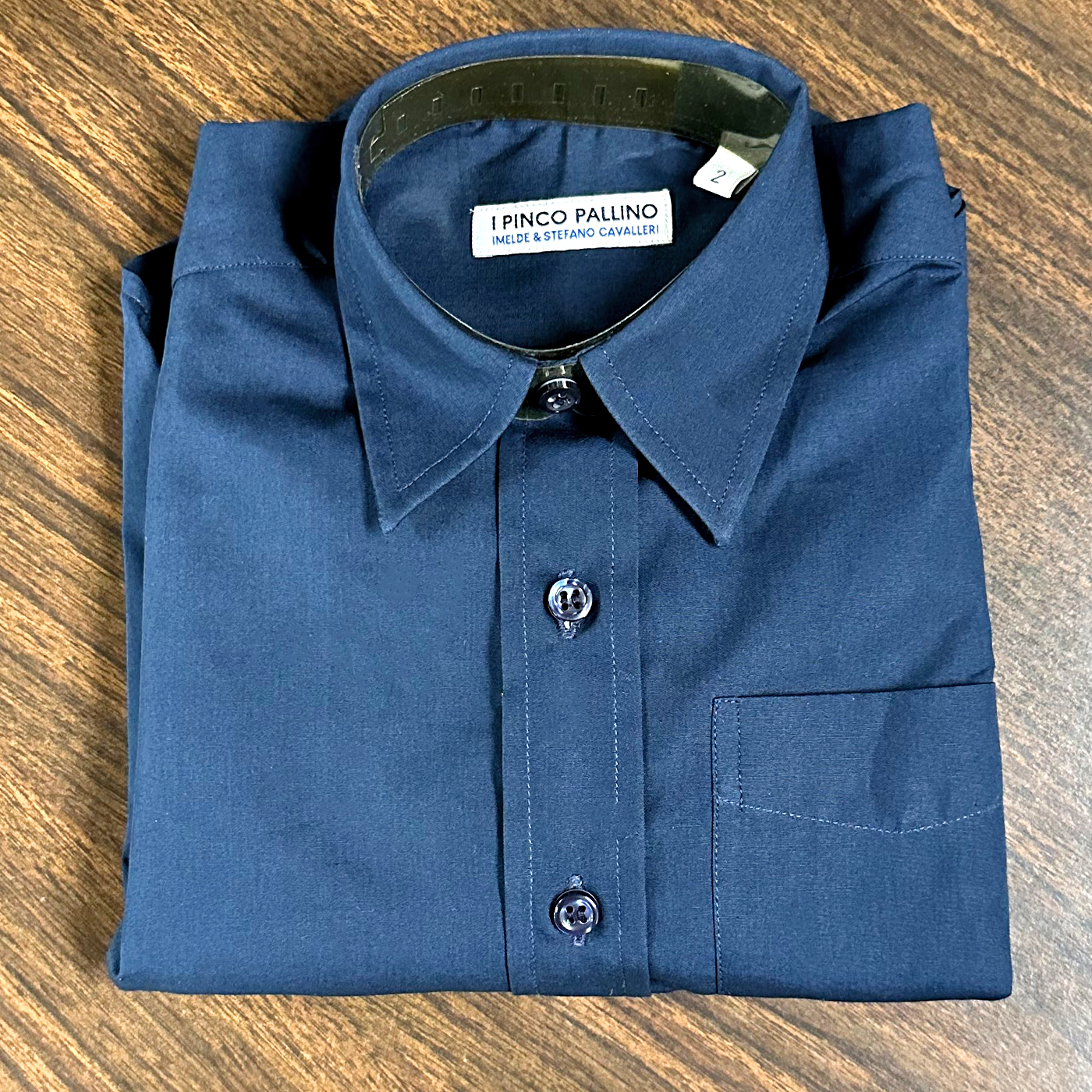 I Pinco Pallino LS Button Up Shirt