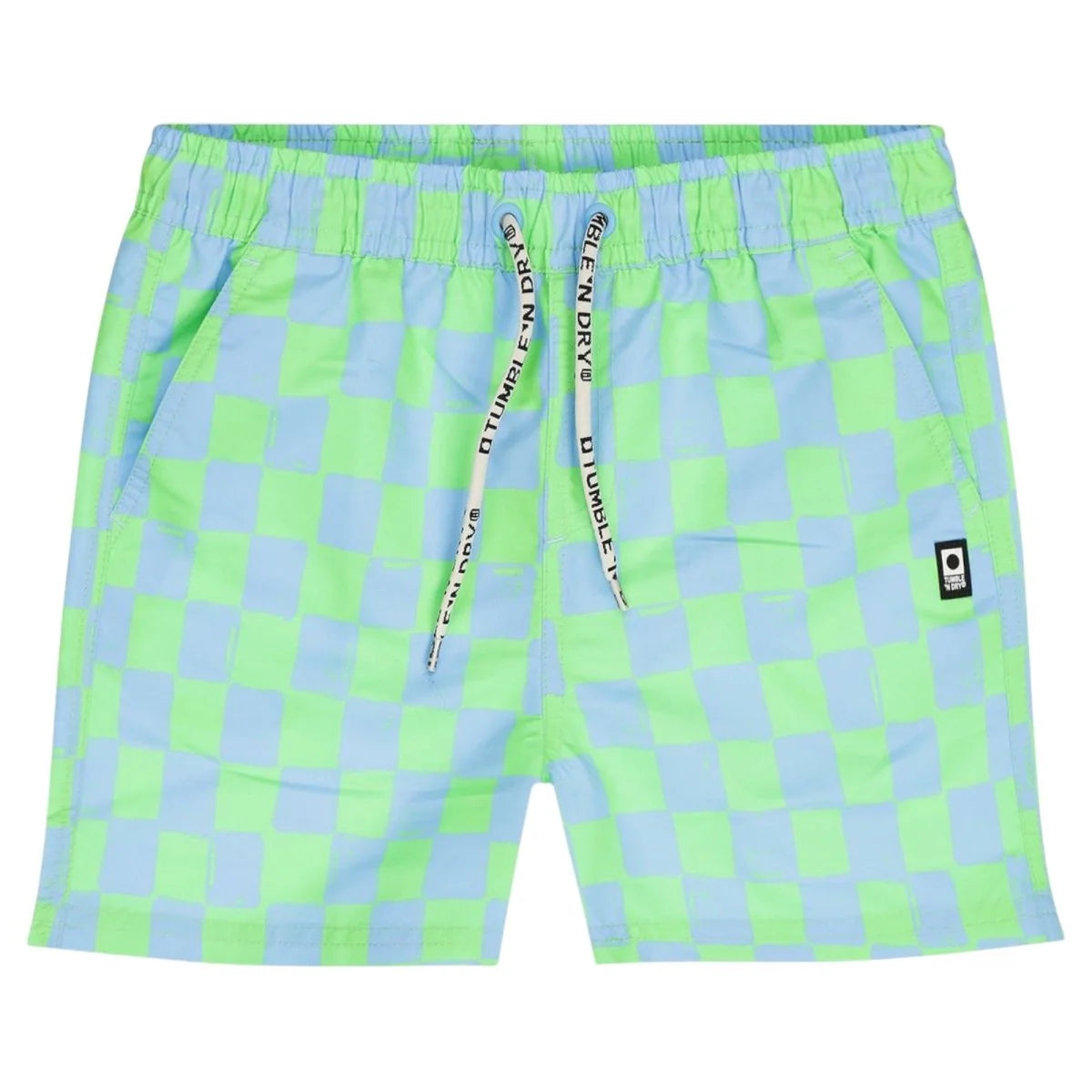 Tumble N Dry Manaus Check Swim Trunk