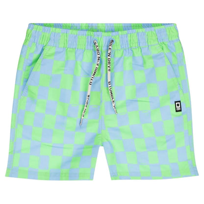 Tumble N Dry Manaus Check Swim Trunk