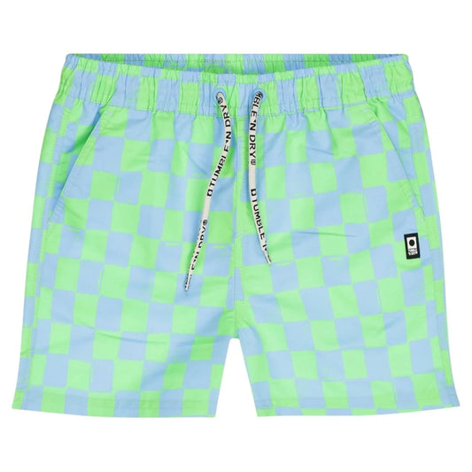 Tumble N Dry Manaus Check Swim Trunk