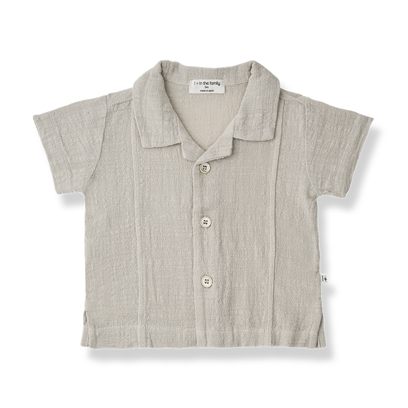 One + Family Tamariu Monras Shirt & Bermuda Outfit