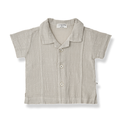 One + Family Tamariu Monras Shirt & Bermuda Outfit