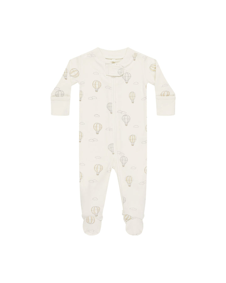 Quincy Mae Zip LS Sleeper Footie