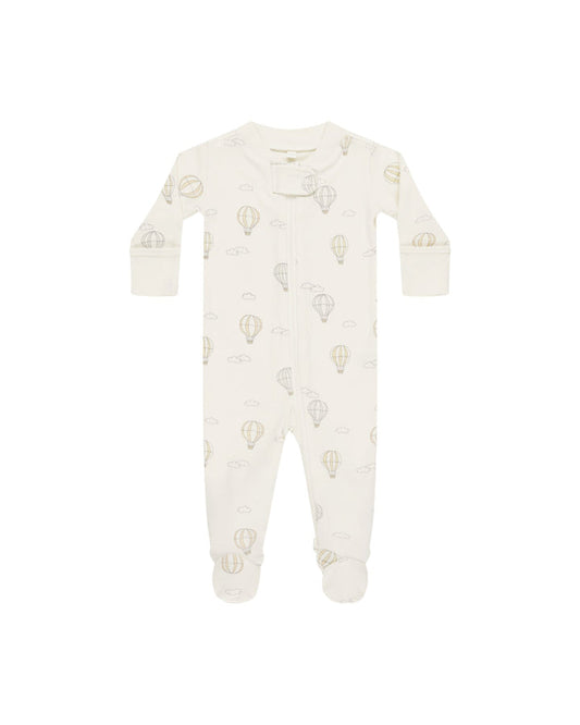 Quincy Mae Zip LS Sleeper Footie