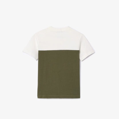 Lacoste Two Tone Crew Neck T-shirt