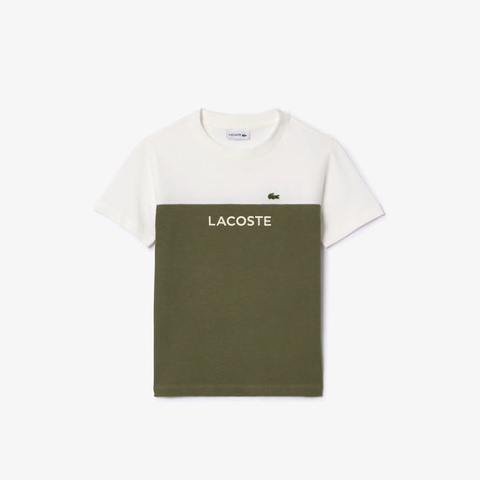 Lacoste Two Tone Crew Neck T-shirt