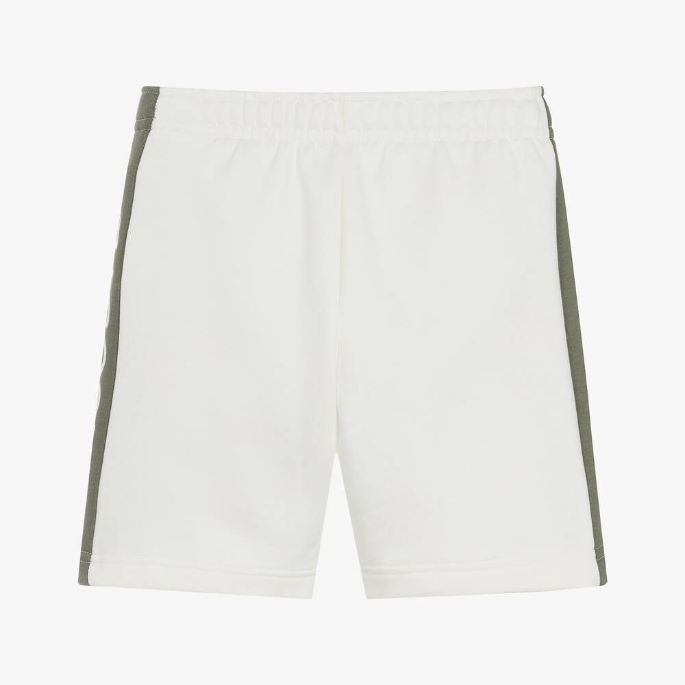 Lacoste Two Tone Logo Sweat Shorts