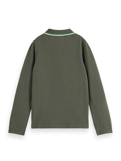 Scotch & Soda LS Pique Polo