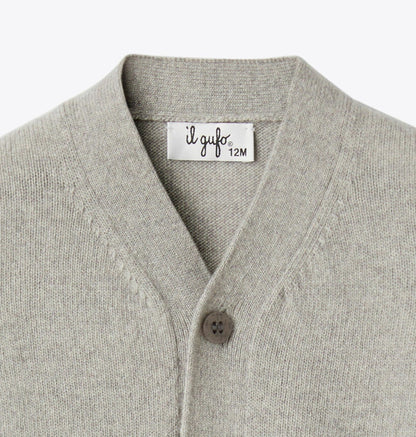 Il Gufo LS Cardigan