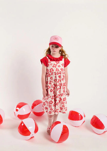 Loud Apparel Petale AOP Summer Dress