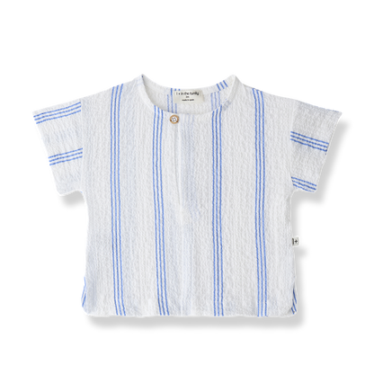 One + Family Portlligat Conca Seersucker Outfit
