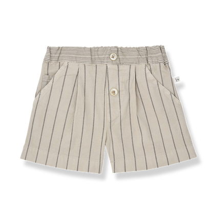 One + Family Tamariu Monras Shirt & Bermuda Outfit