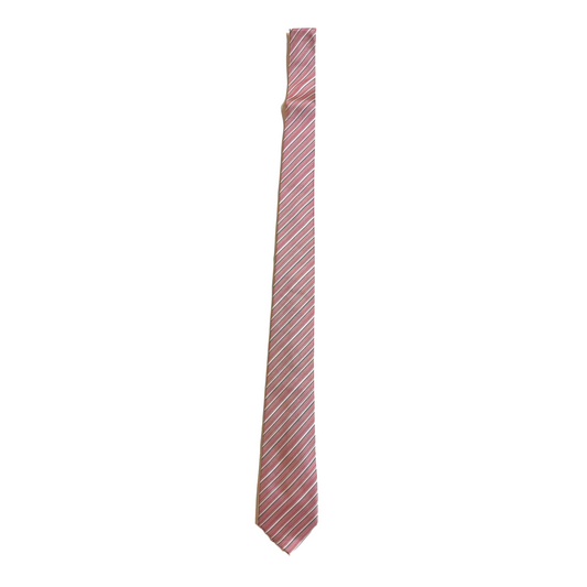 Ray Albar Pink-Stripe Tie