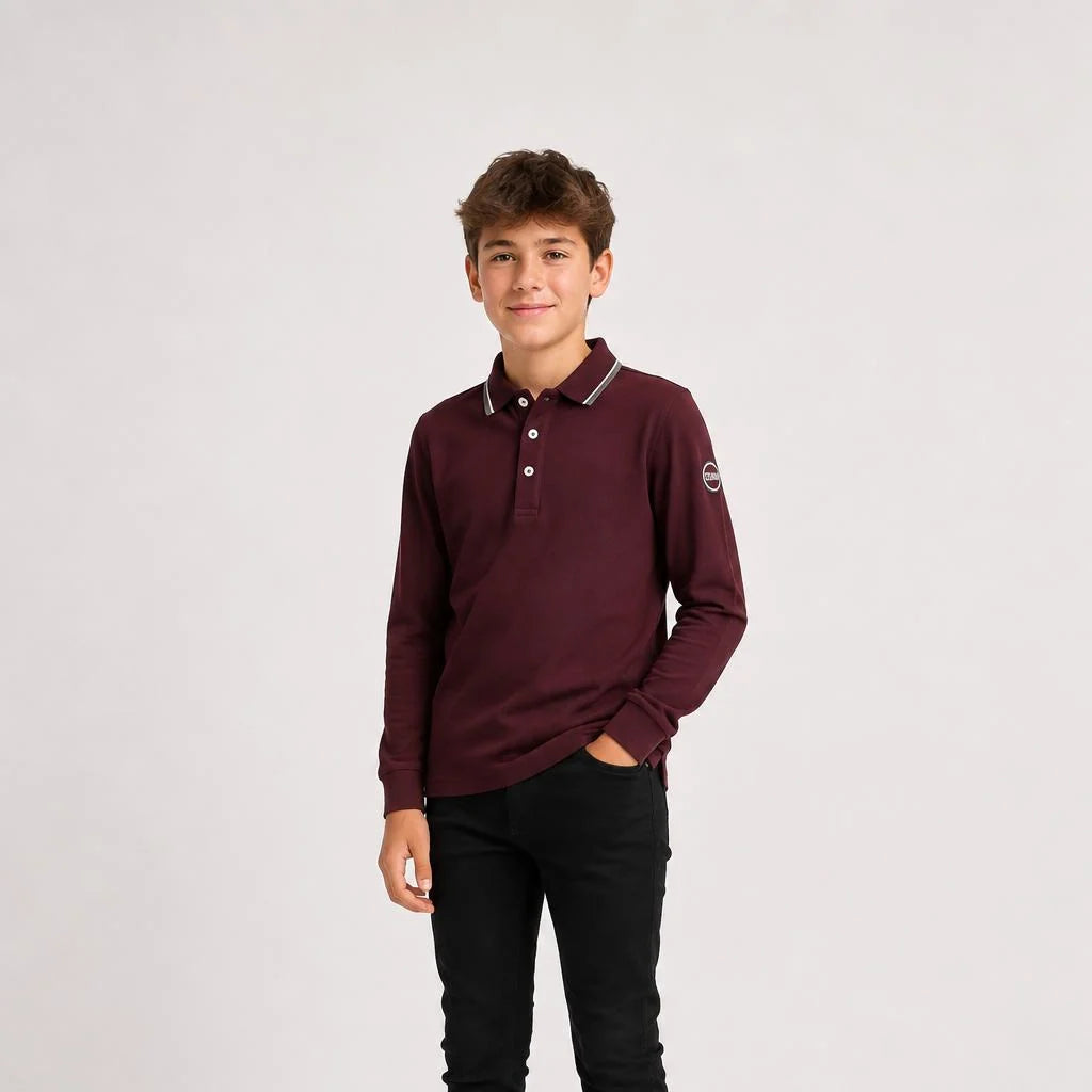 Colmar LS Polo Shirt