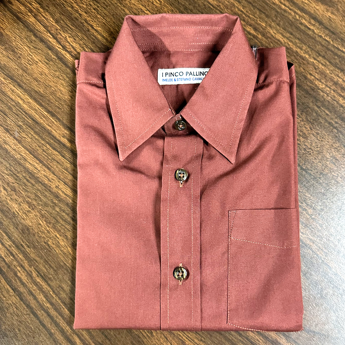 I Pinco Pallino LS Button Up Shirt