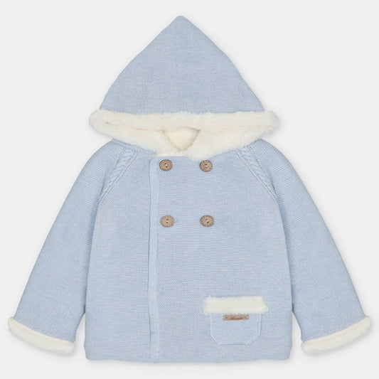 Martin Aranda Hooded Knit Jacket