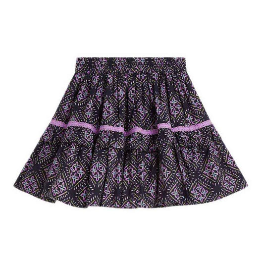 Scotch & Soda Printed Cotton Skirt