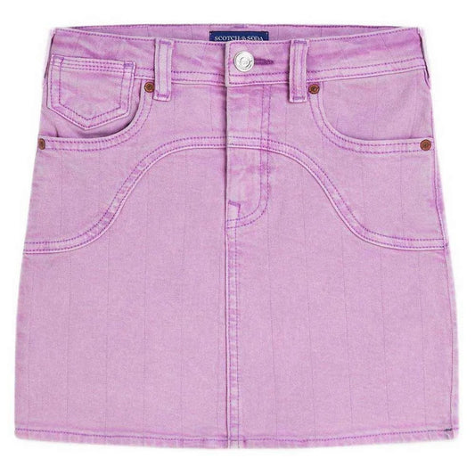 Scotch & Soda Denim Mini Skirt