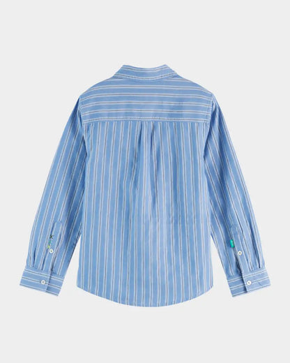 Scotch & Soda LS Striped Shirt