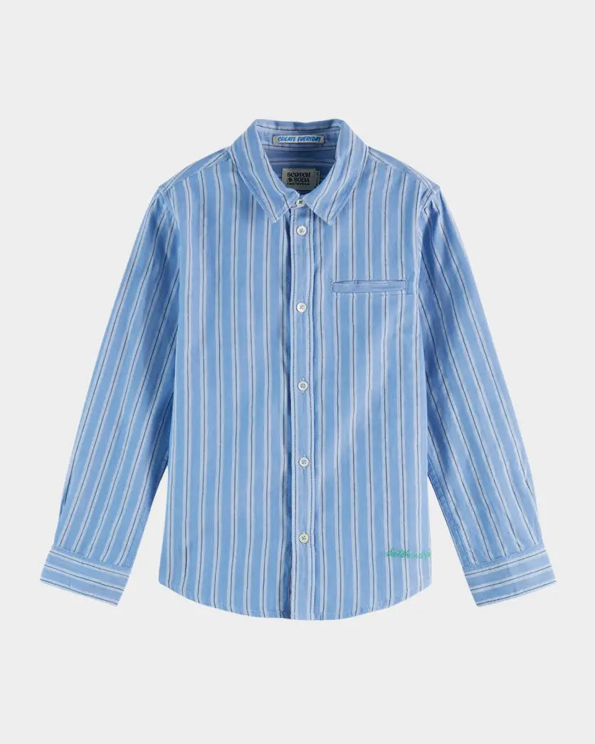 Scotch & Soda LS Striped Shirt
