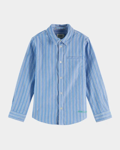 Scotch & Soda LS Striped Shirt