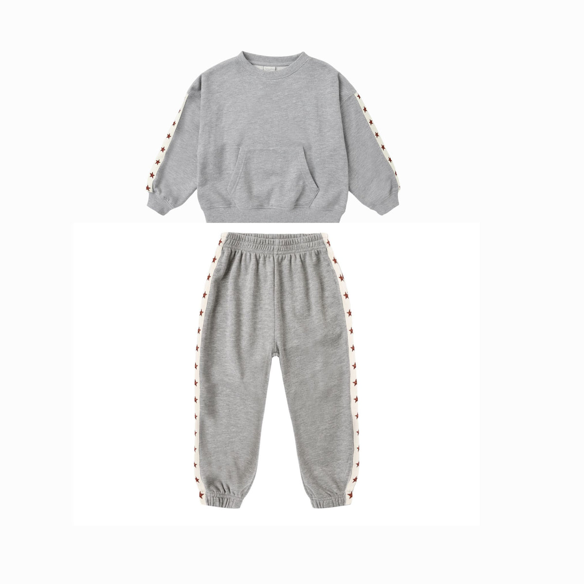 Rylee + Cru Pouch Pocket Sweater & Sweatpants Set