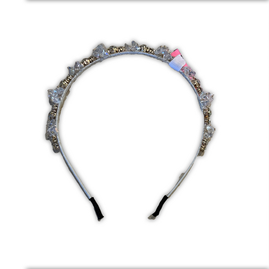 Miss Begonia Shimmer Headband