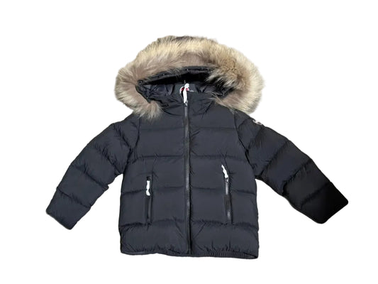 Colmar Fur Hooded Down Jacket