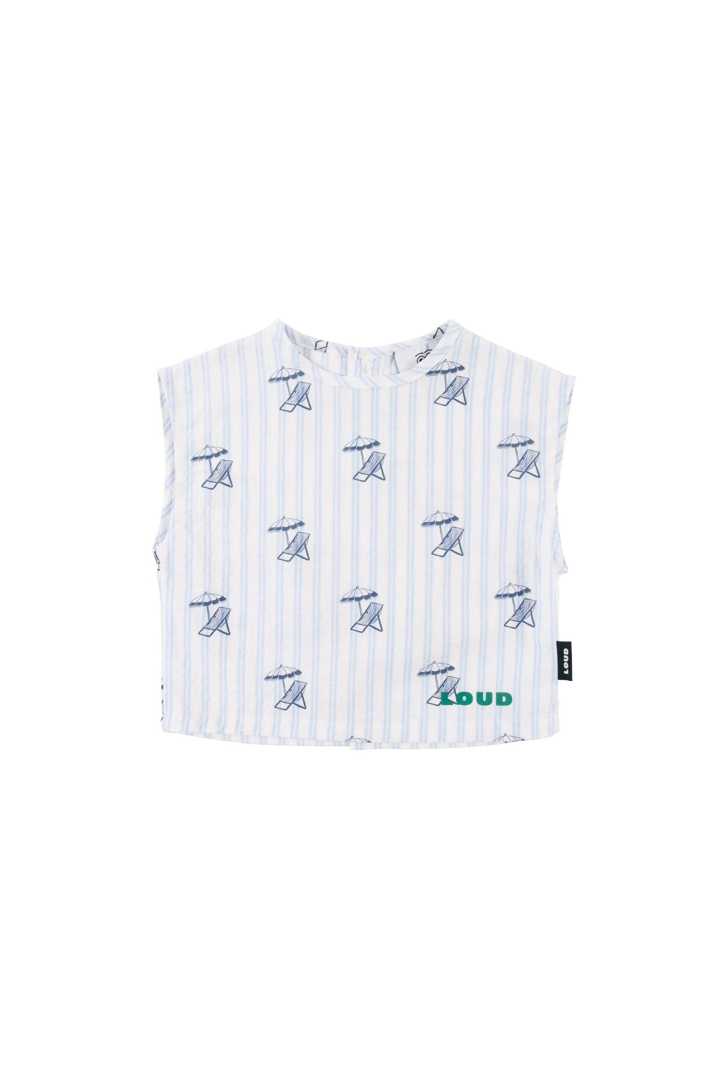 Loud Apparel Spiaggia Bar Baby Outfit