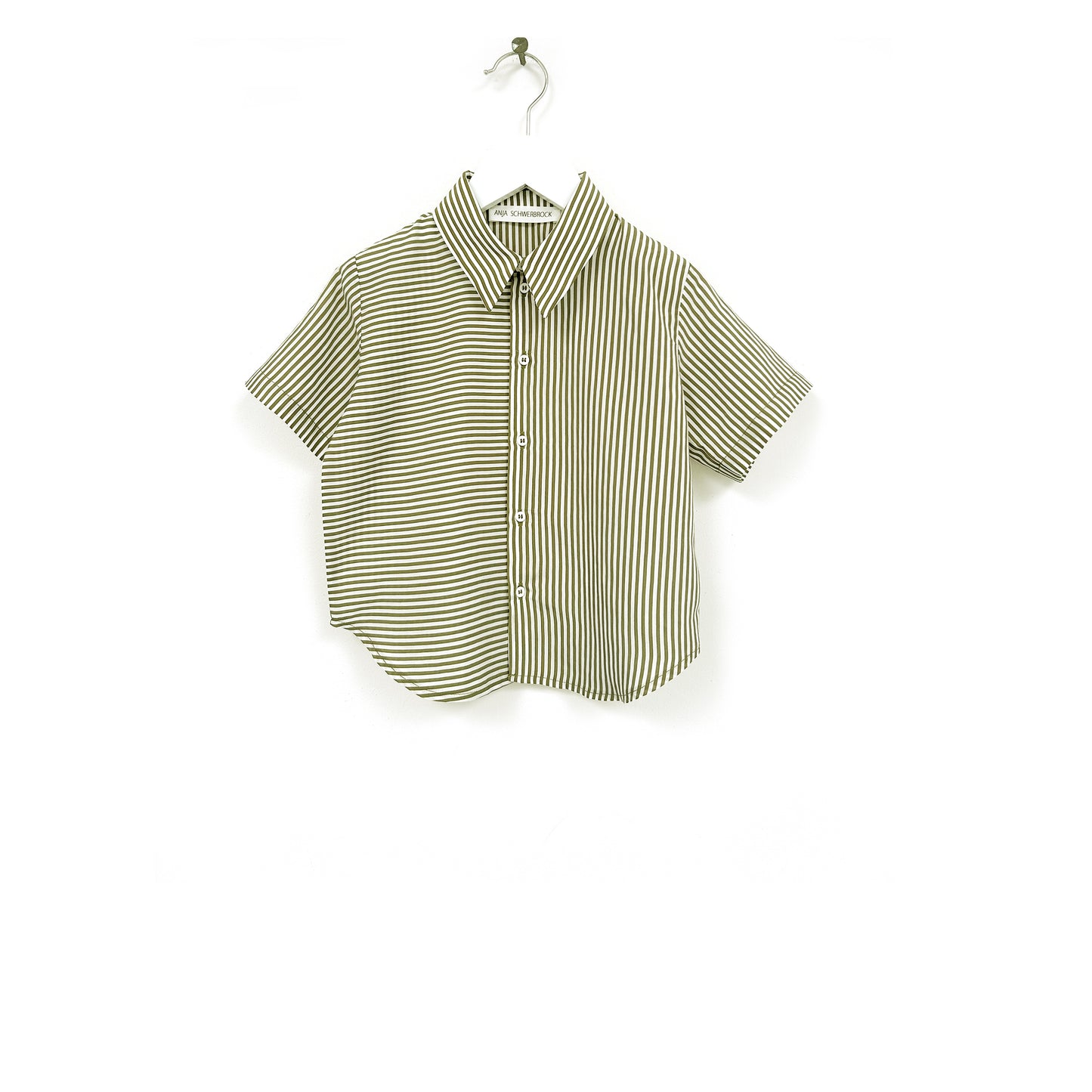 Anja Schwerbrock Seta SS Button Up Shirt