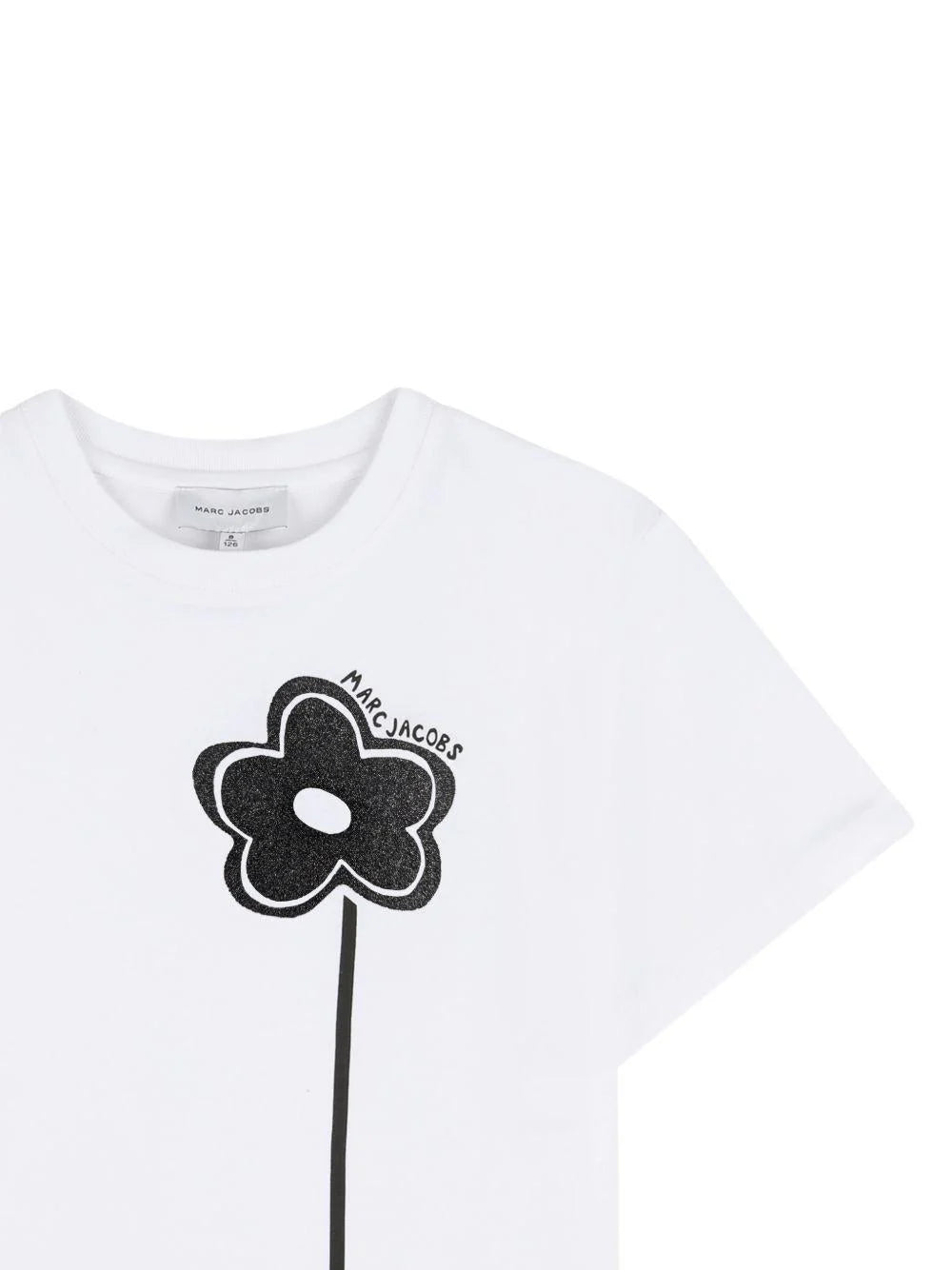 Little Marc Logo Flower T-shirt