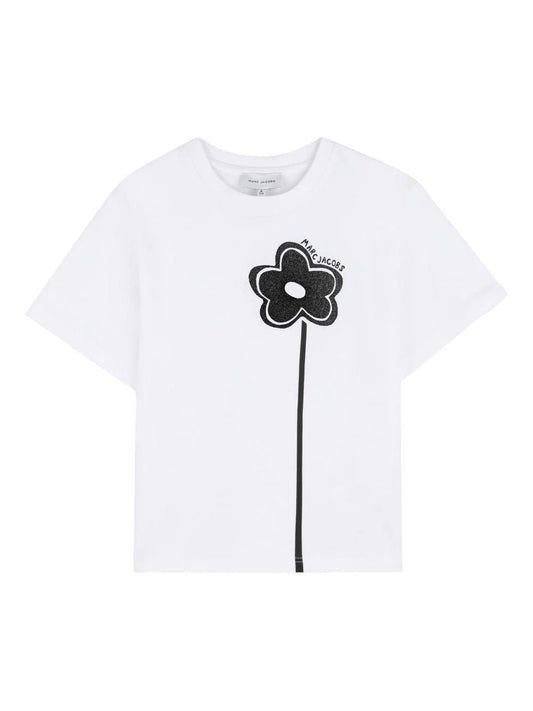 Little Marc Logo Flower T-shirt