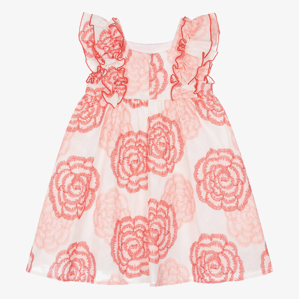 Tartine Flower Stitch Sleeveless Dress