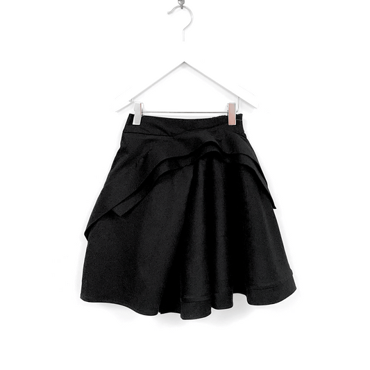 Anja Schwerbrock Tia Satin Occasional Skirt