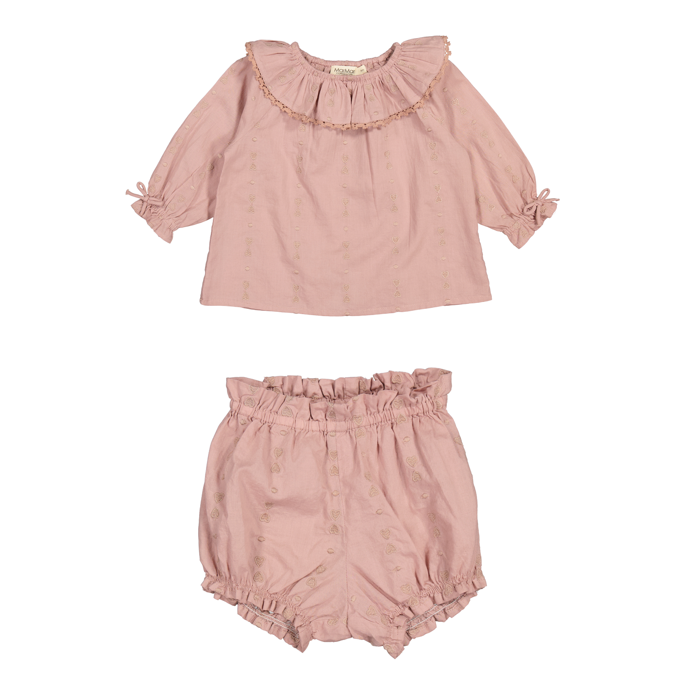 MarMar Tia Pava Blouse & Bloomer Outfit