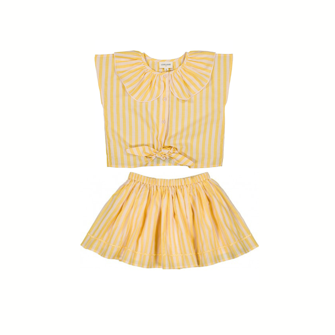 Louis Louise April Tunic & Rachel Skirt Outfit