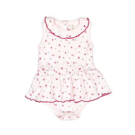 Tun Tun Ribbed Rafa Romper