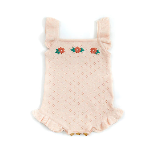 Tun Tun Embroidered Top & Bloomer Outfit