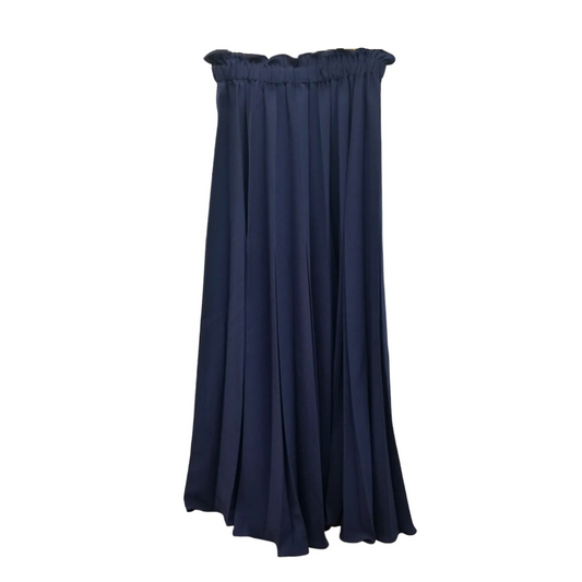 Venera Arapu Twist Crease Pleated Dress