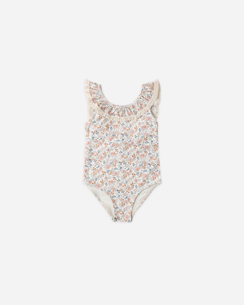 Rylee + Cru Margeret One Piece Swimsuit