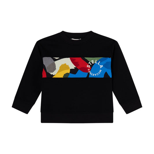 Stella McCartney Boy's LS Brushmark Sweatshirt