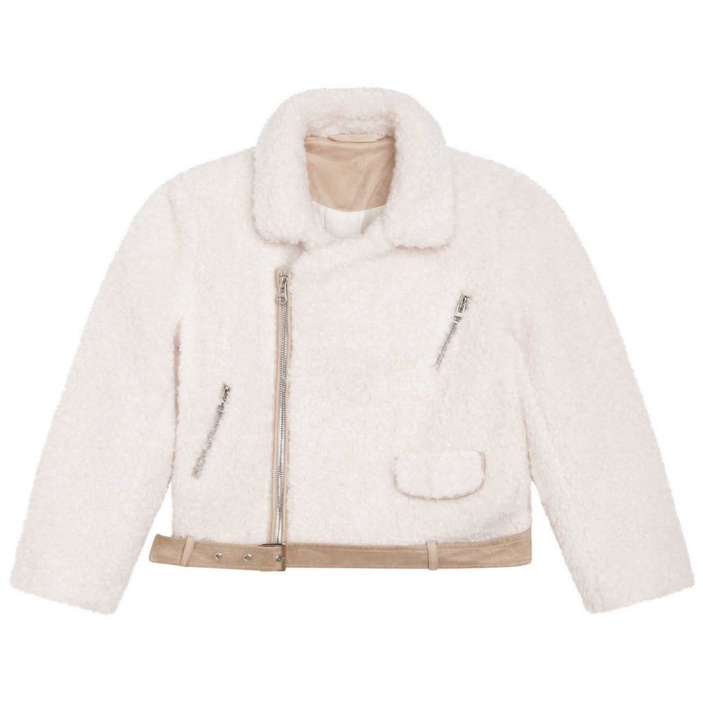 Chloe Mini Me Sherpa Jacket