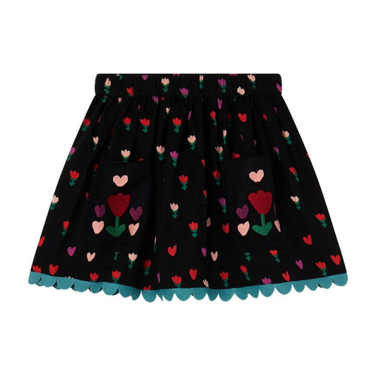 Stella McCartney Hearts & Tulips Skirt